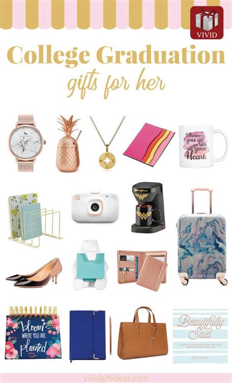 We did not find results for: 19 Unique College Graduation Gift Ideas for Girls - Vivid ...