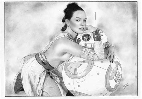Star Wars Rey Daisy Ridley The Force Awakens By Timgrayson On Deviantart