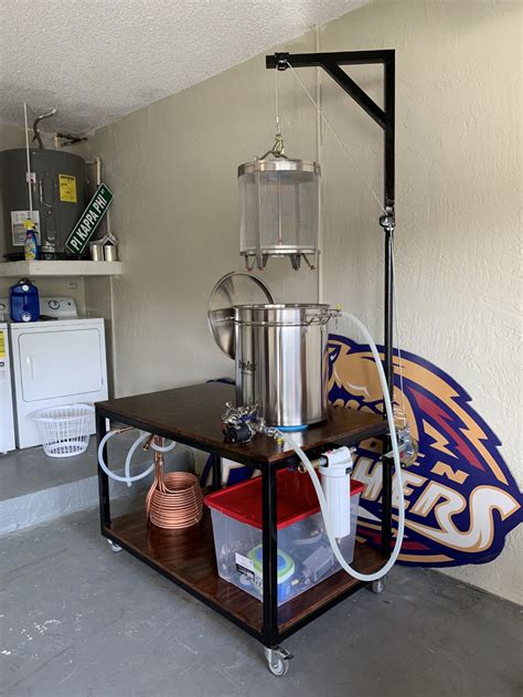 Lets See Pics Of Your Outside Brew Biab Setup