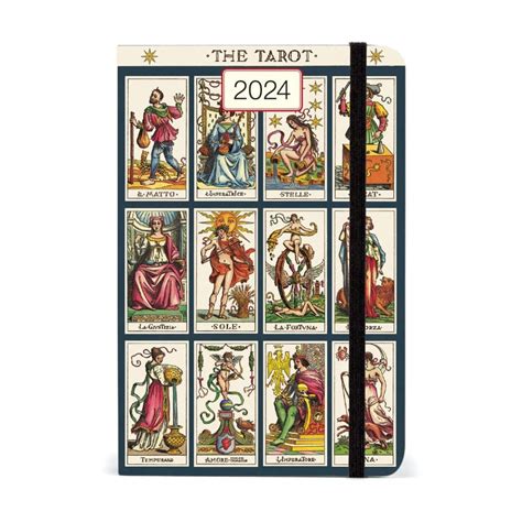 Tarot Cast 2024 Calendar Paula Bernetta