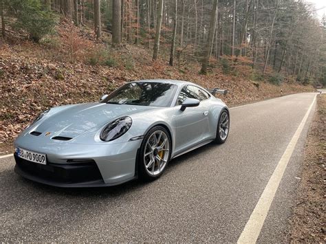 Porsche GT Boss Andreas Preuninger Shows 2022 911 GT3 in Lamborghini