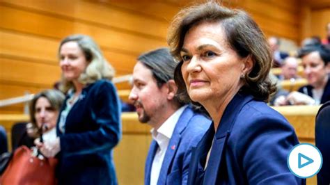 José antonio garcía calvo, jugador del atlético de madrid de principios de siglo, ha criticado duramente a pablo iglesias, vicepresidente del gobierno y líder podemos. Gobierno: Carmen Calvo y Pablo Iglesias maquillan su ...