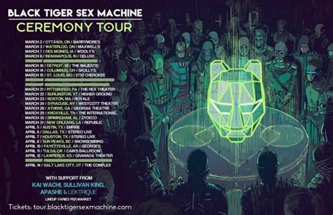 Rb Exclusive Interview Black Tiger Sex Machine Reflecting On The Past And Preparing For The