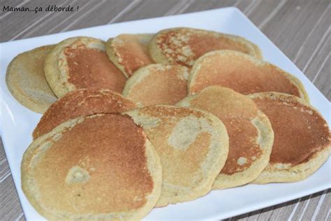 Pancakes à la banane et flocons d avoine sans gluten