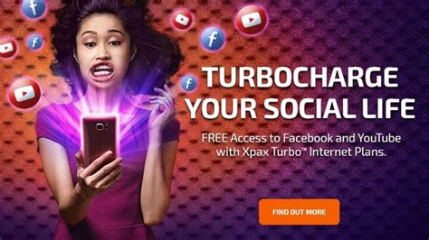Prepaid internet is also good for people with credit problems. Ready, Set, Turbo with the All-new Xpax Turbo prepaid ...