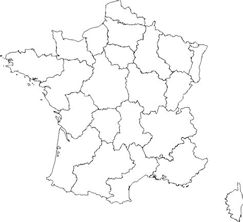 Tous les programmes, nos sélections, les diffusions tv et replay de la chaîne france 3 : Coloriage Carte de la France à imprimer sur COLORIAGES .info