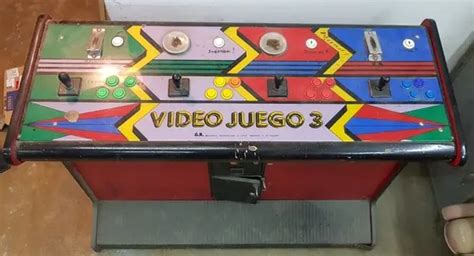 Maquinar recreativas para colgar en muros. Video Juego 3 (4J) de Recreativos GR SA - Máquina recreativa