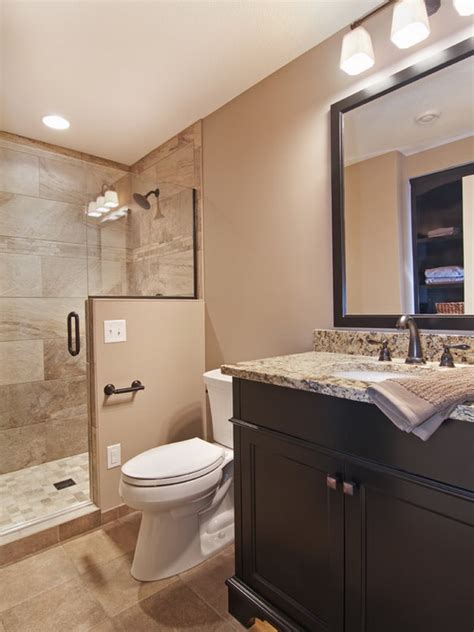Accessible Basement Bathroom Ideas with Tasteful and Less Effort