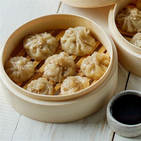 Steamed Chicken Dumplings Recipe How To Make Chinese Dumplings Gourmet Food Store