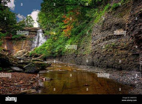 Brandywine Falls In Cuyahoga Valley National Park Ohio A Gorgeous 65