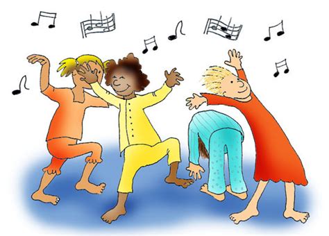 Pajama Dance Party Clipart Clip Art Library