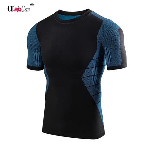 2018 new seamless knit tight sports short sleeved t shirt fitness gym tee trainingandexercise t