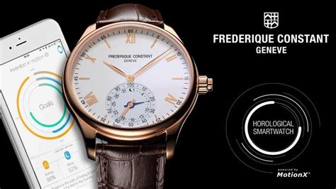 Frederique Constant Horological Smartwatch первый обзор на русском