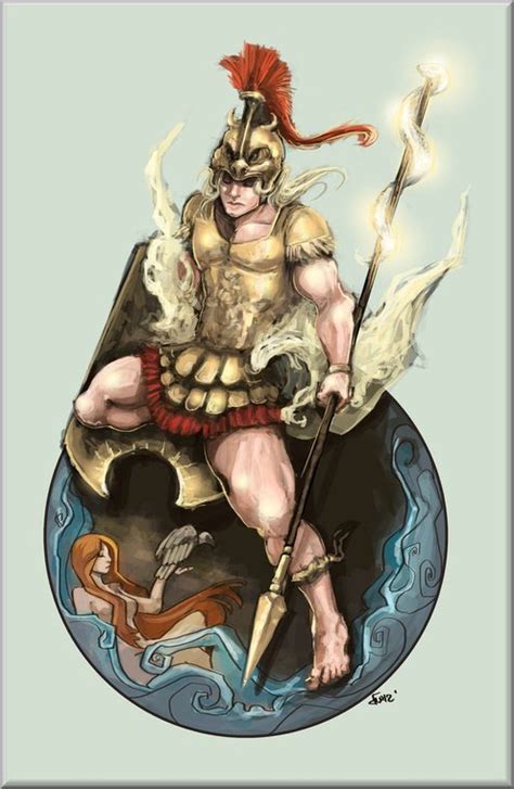 Mythmans Ares