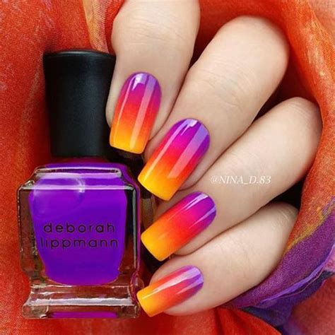 Flower nail art is very beautiful. 10+ Neon Summer Nails Art Designs & Ideas 2018 | Fabulous ...