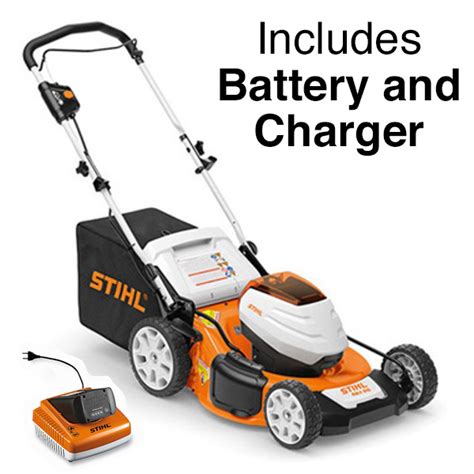 Intellicut explained for worx cordless mowers. Stihl RMA510C Cordless Lawn Mower Kit
