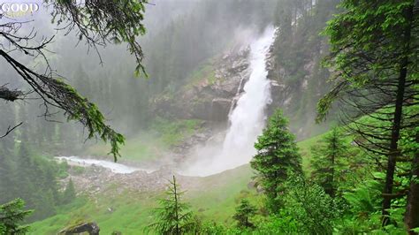 Krimml Waterfalls The Most Beautiful In Austria Youtube