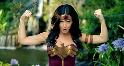 Wonder Woman Katy Perry By Tjthefoxx On Deviantart