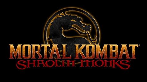 Mortal Kombat Shaolin Monks Intro Youtube