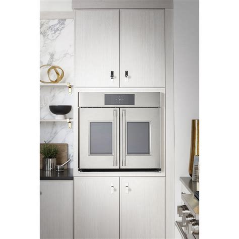 Monogram 30 French Door Electric Convection Single Wall Oven With Wifi