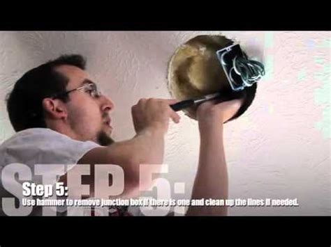 How to hook up ceiling speakers. In-Ceiling Speaker Installation - YouTube