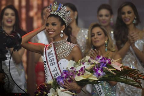Beauty Queen From Slum Is Crowned Miss Venezuela Breitbart