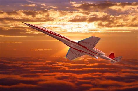 Aerion Supersonic Business Jet Super Fast Executive Plane Extravaganzi