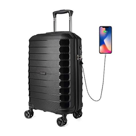 Best Carry On Smart Luggage With Usb Charger 2022