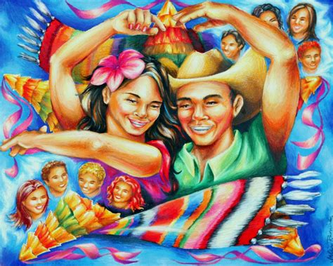 Hispanic Artists Paintings