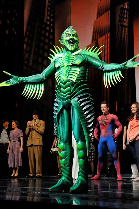 This green goblin from spiderman movie costume is a highly recommended. Ishioka's costume for the Green Goblin (Getty Images ...
