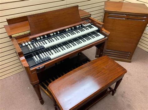 Hammond New Arrival Beautiful Hammond B3 Organ And Original Leslie