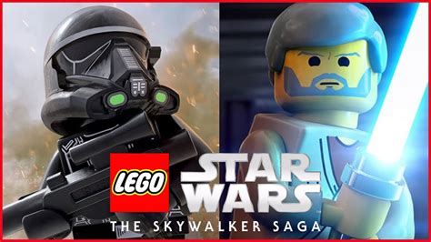 Lego Star Wars The Skywalker Saga Classic Obi Wan And Trooper Pack