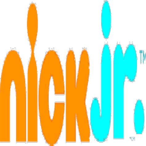 Nick Jr Logo Blank