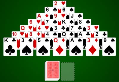 You can normally pick up your exposed cards. RikkiGames - Pyramid Rules