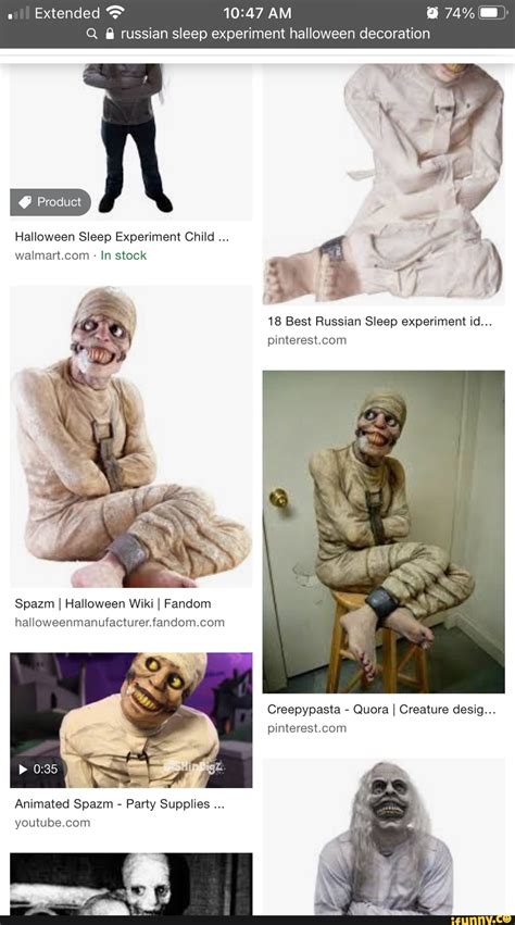 Creepy Russian Sleep Experiment Halloween Decoration Ideas For Your