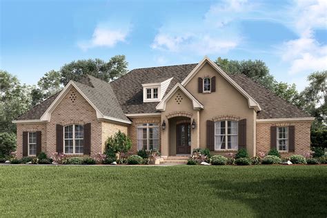4000 sq ft and larger: 4 Bedrm, 2506 Sq Ft European House Plan #142-1162