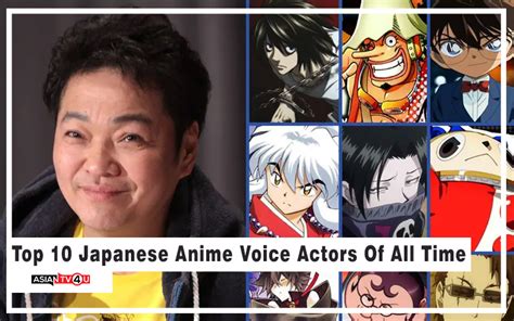 Top Most Popular Anime Voice Actors Merkantilaklubben Org