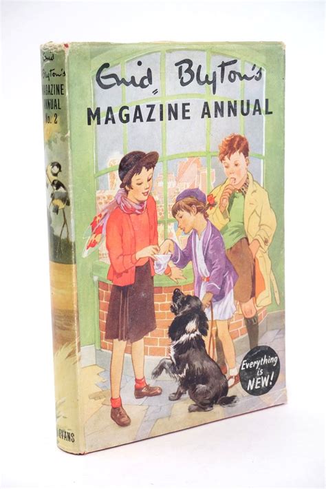 Stella And Roses Books Enid Blytons Magazine Annual No 2 Written By