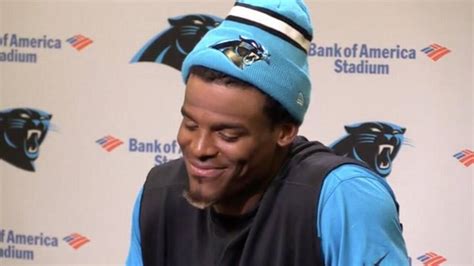 Cam Newton Comments To Female Reporter View From Newsroom Raleigh News And Observer
