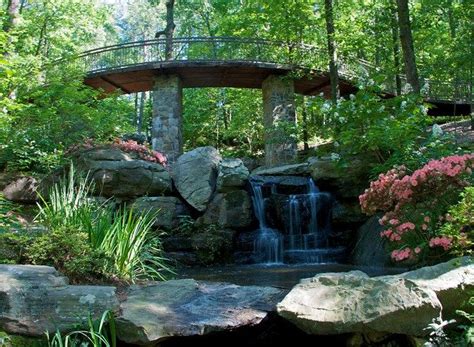 Garven Woodland Gardens Hot Springs Ar Garden Landscape Design
