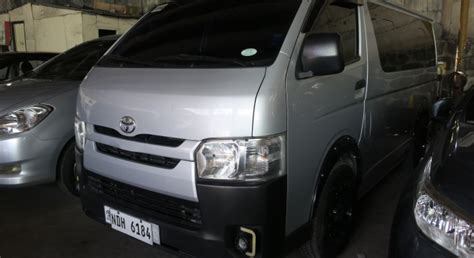 2016 Toyota Hiace Commuter MT Used Car For Sale In Makati City Metro