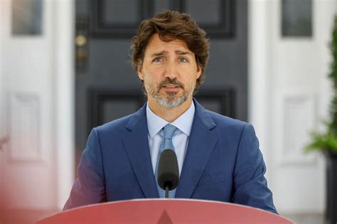 Trudeau Adopts A Now Familiar Tone Of Contrition After We Charity