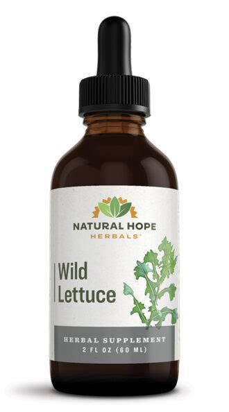 Wild Lettuce · Natural Hope Herbals
