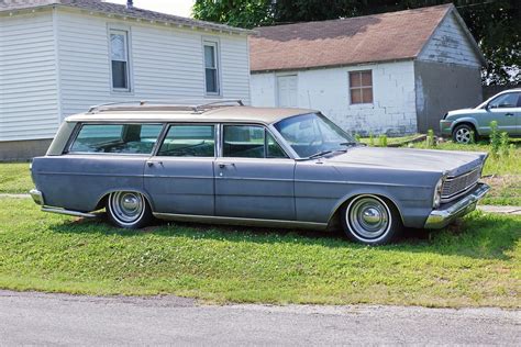 1965 Ford Galaxie Country Sedan Station Wagon Nice Looking Flickr