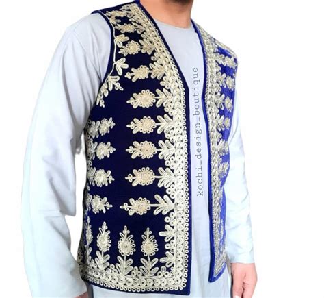 Afghan Handmade Traditional Men Peran O Tumban Afghan Clothes Pashtun