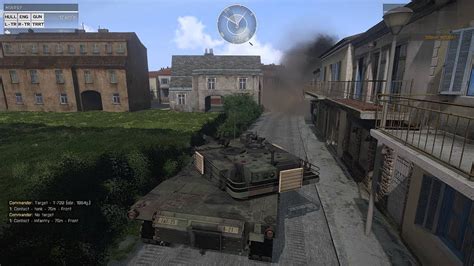 Epic Arma City Tank Battle Youtube