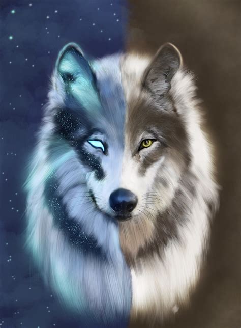 Artstation Magic Wolf