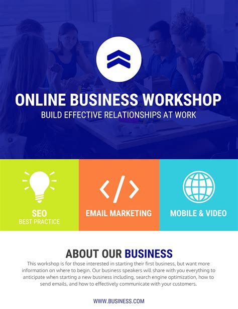 Workshop Flyer Template Best Of Document Template
