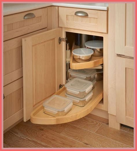 Kitchen Blind Corner Cabinet Storage Solutions