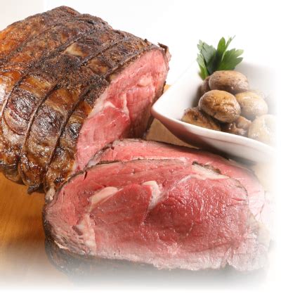 Prime rib sounds impressive, and it is. Dinnertime | Sleepy Owl Restaurant